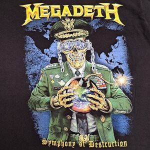 Vintage Megadeth Symphony Tee
